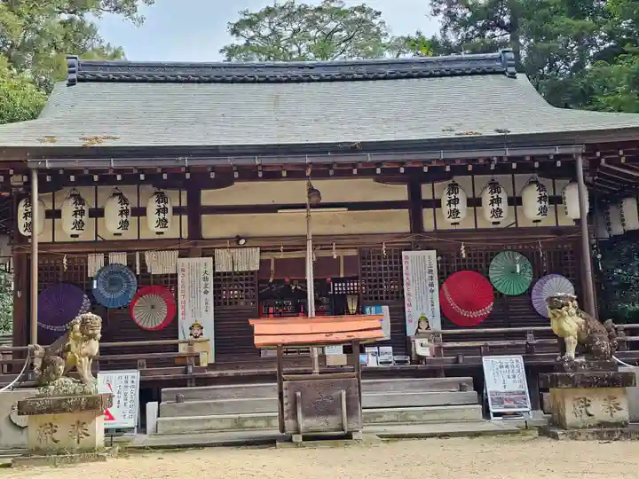 村屋坐弥冨都比売神社の御朱印