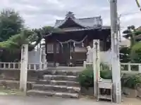 笹岡神社の本殿・本堂