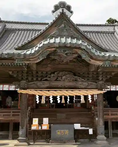 箭弓稲荷神社の本殿