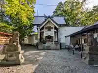 星置神社の本殿・本堂