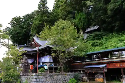 十二所神社(大子町大子)の本殿