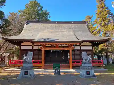 甲斐奈神社の本殿・本堂