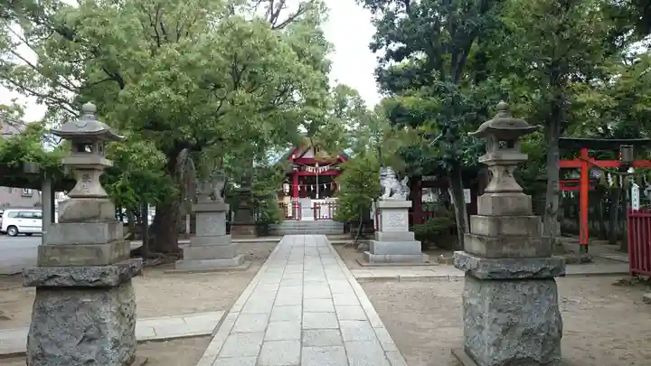 徳持神社のその他建物