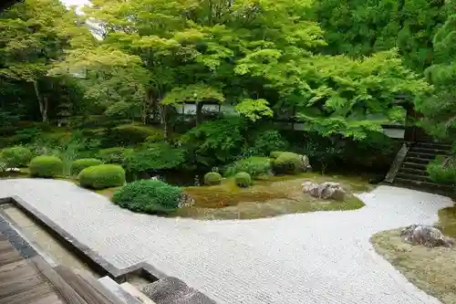 御寺 泉涌寺の庭園