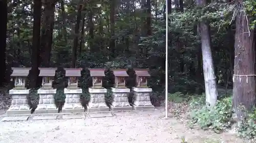 安房神社の末社