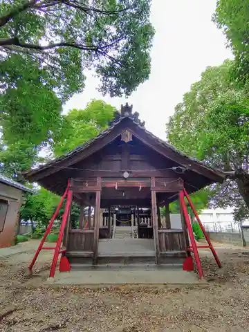 神明社(村合町)の本殿・本堂