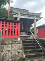 六塚稲荷神社の鳥居