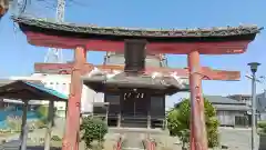 稲荷神社の鳥居