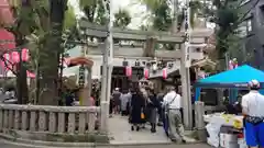 恵比寿神社の鳥居