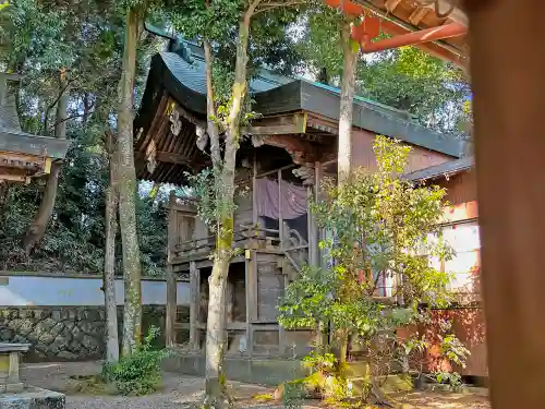 陽夫多神社の本殿・本堂