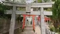 中司孫太郎稲荷神社の鳥居