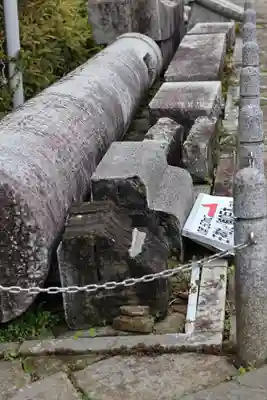 山王神社の鳥居