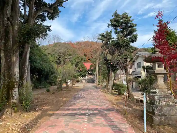 阿豆佐味天神社のその他建物