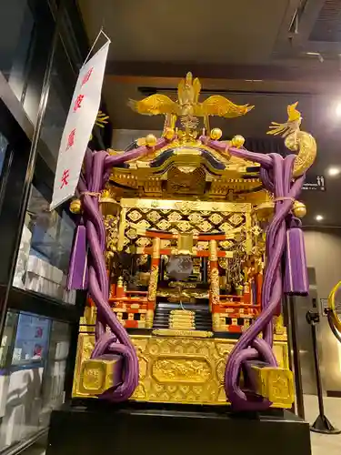 來宮神社のお祭り