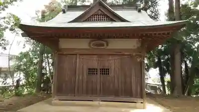 山倉神社の本殿・本堂