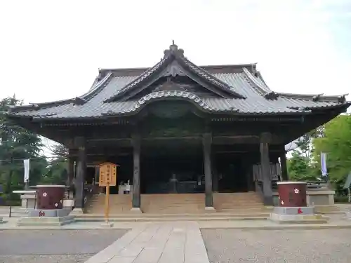東勝寺宗吾霊堂の本殿・本堂