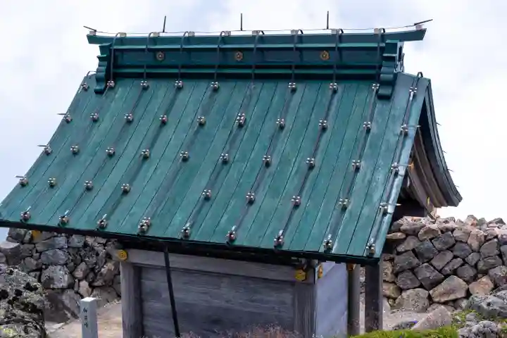 白山比咩神社 奥宮の本殿・本堂