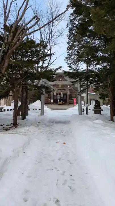 南幌神社の本殿・本堂
