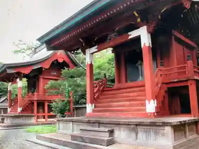 鳥海山大物忌神社吹浦口ノ宮の本殿・本堂
