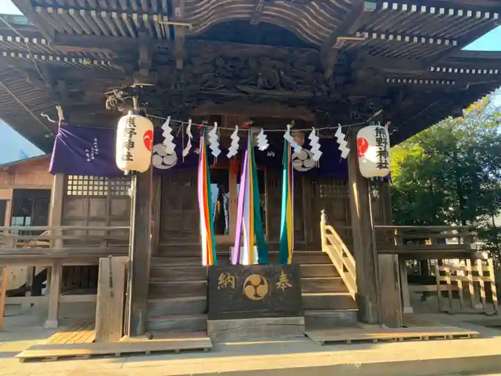 くまくま神社(導きの社 熊野町熊野神社)の本殿・本堂