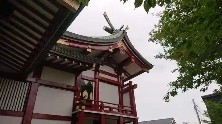 熊野神社の本殿・本堂