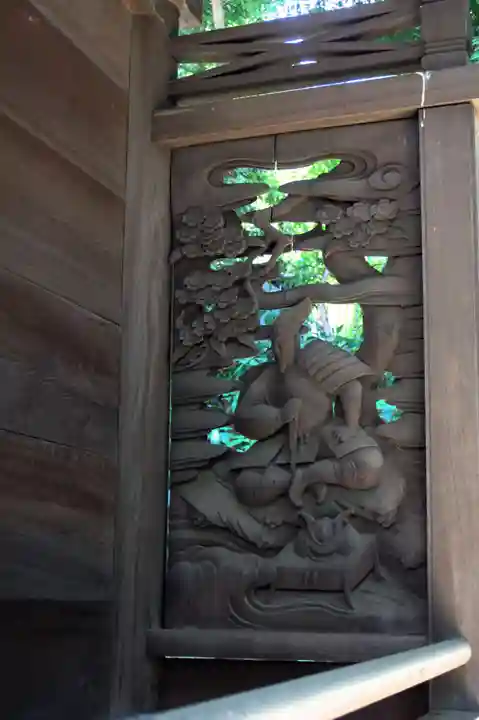 馬場氷川神社(埼玉県)