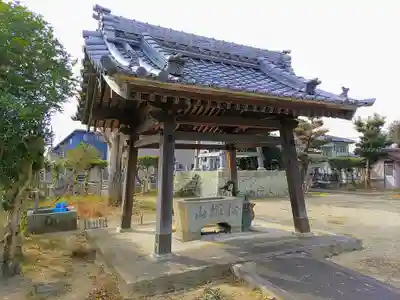 願力寺の手水舎