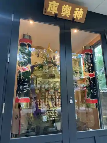 赤坂氷川神社のその他建物