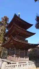 国宝 大法寺の塔