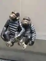 宝童稲荷神社の像