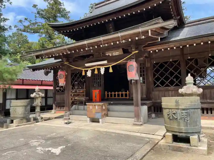 八坂神社の本殿・本堂