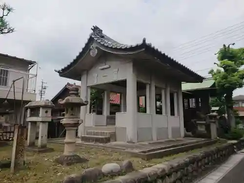福勢神明社の本殿・本堂