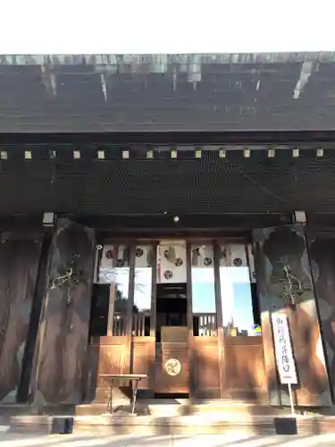 所澤神明社の本殿・本堂
