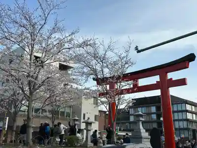 鶴岡八幡宮の鳥居