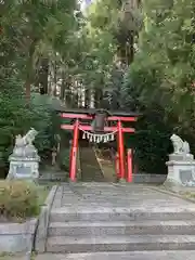 菅船神社の鳥居