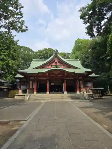 世田谷八幡宮(東京都)