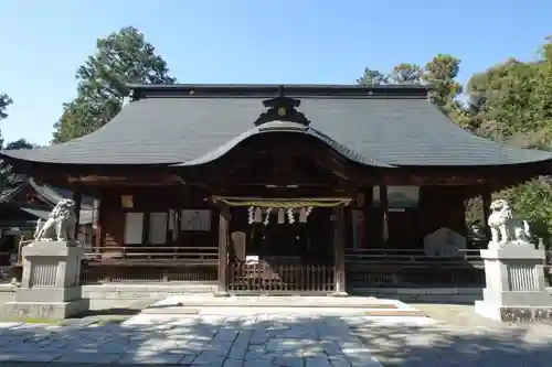 甲斐國一宮 浅間神社の本殿