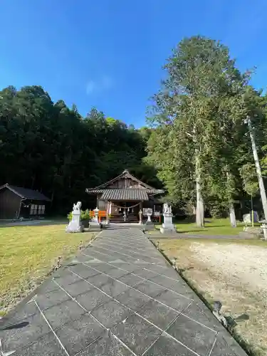 奇鹿神社の本殿・本堂