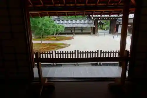 御寺 泉涌寺の庭園