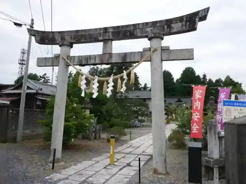長良神社(群馬県)