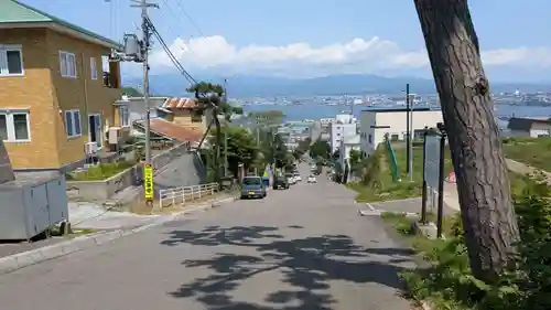 山上大神宮の景色