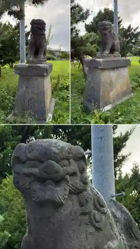 落部八幡宮(北海道)