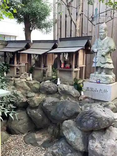 金龍寺の像