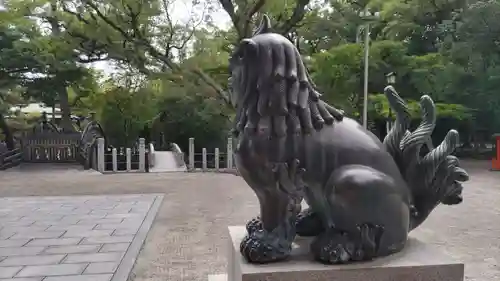 西宮神社の狛犬