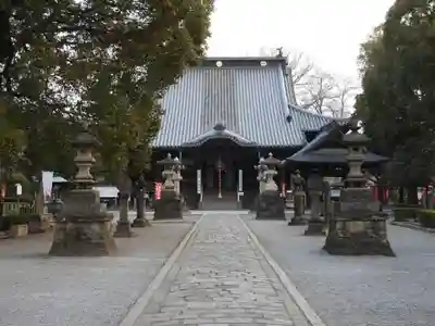 鑁阿寺の本殿・本堂