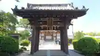 妙典寺の山門・神門