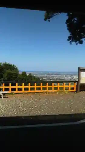 熊野那智神社の景色