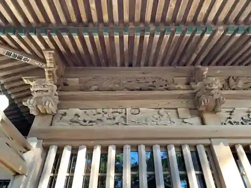 海南刀切神社のその他建物