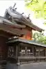阿羅波比神社の本殿・本堂
