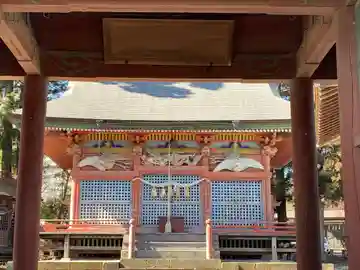 吾嬬神社の本殿・本堂